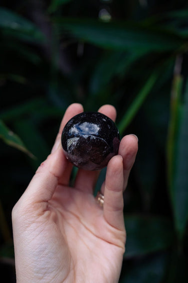 Smoky Quartz Sphere